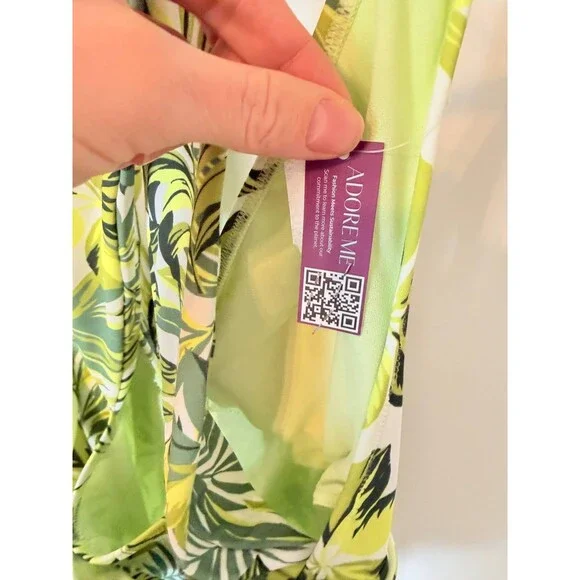 Adore Me “Monroe” One‑Piece Swimsuit – Size S – NWT – $59.95 - Picture 7 of 9